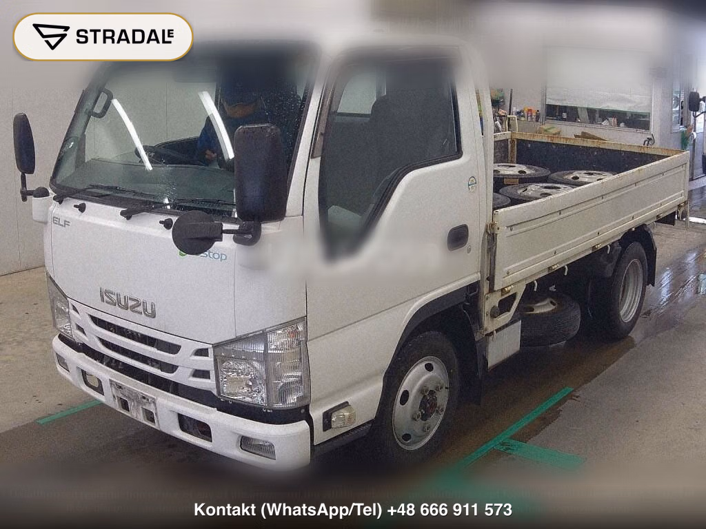 ISUZU ELF TRUCK 2D 4WD, miniaturka 5