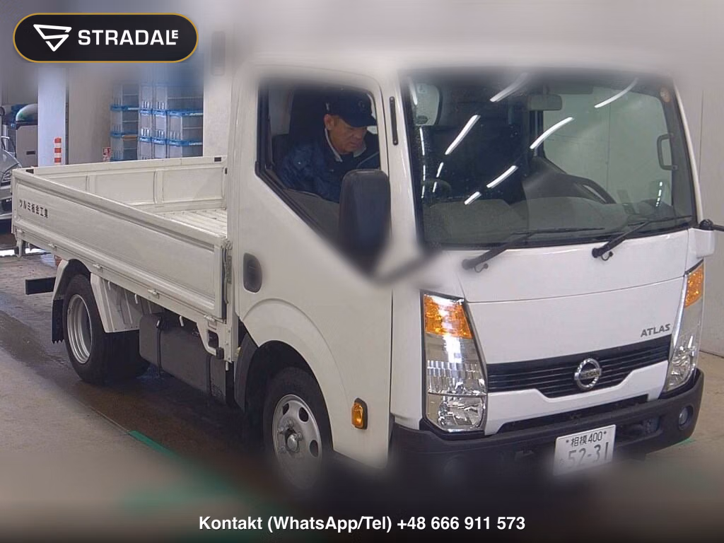 NISSAN ATLAS TRUCK 2D 2020, aukcja z Japonii, zdjęcie 1