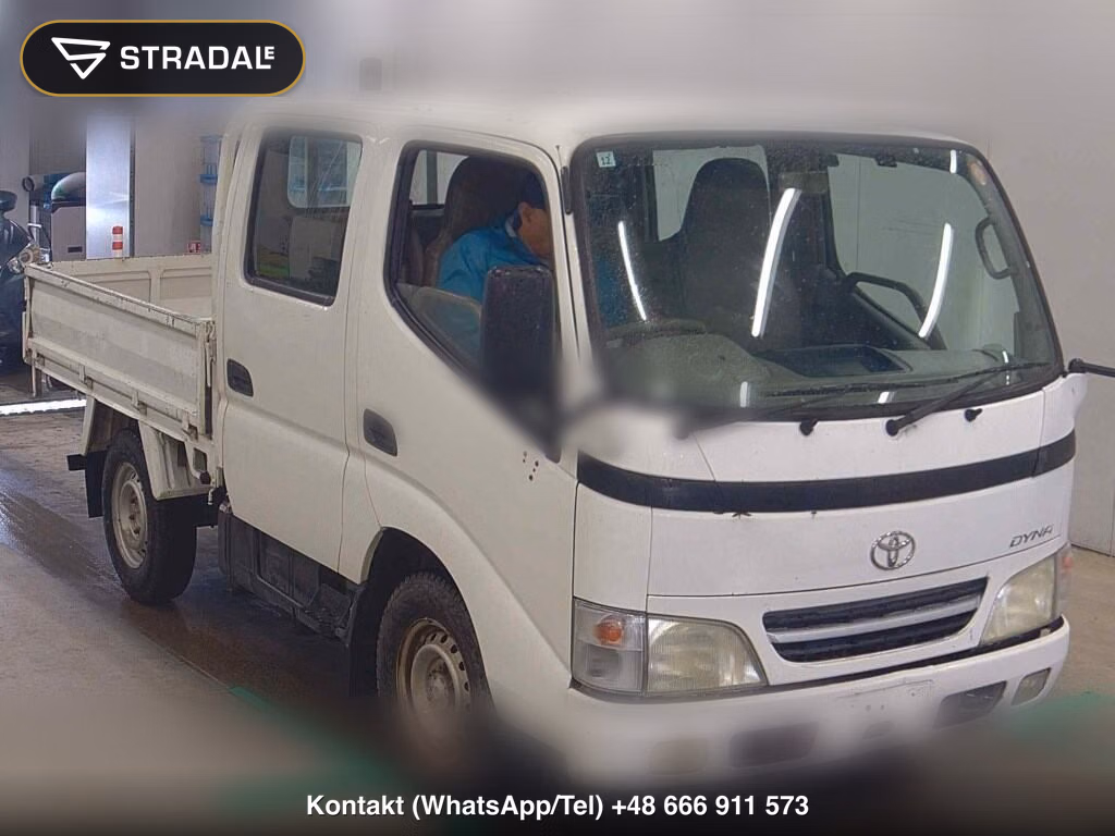 TOYOTA DYNA TRUCK 4D OTHERS 2001, aukcja z Japonii, zdjęcie 1