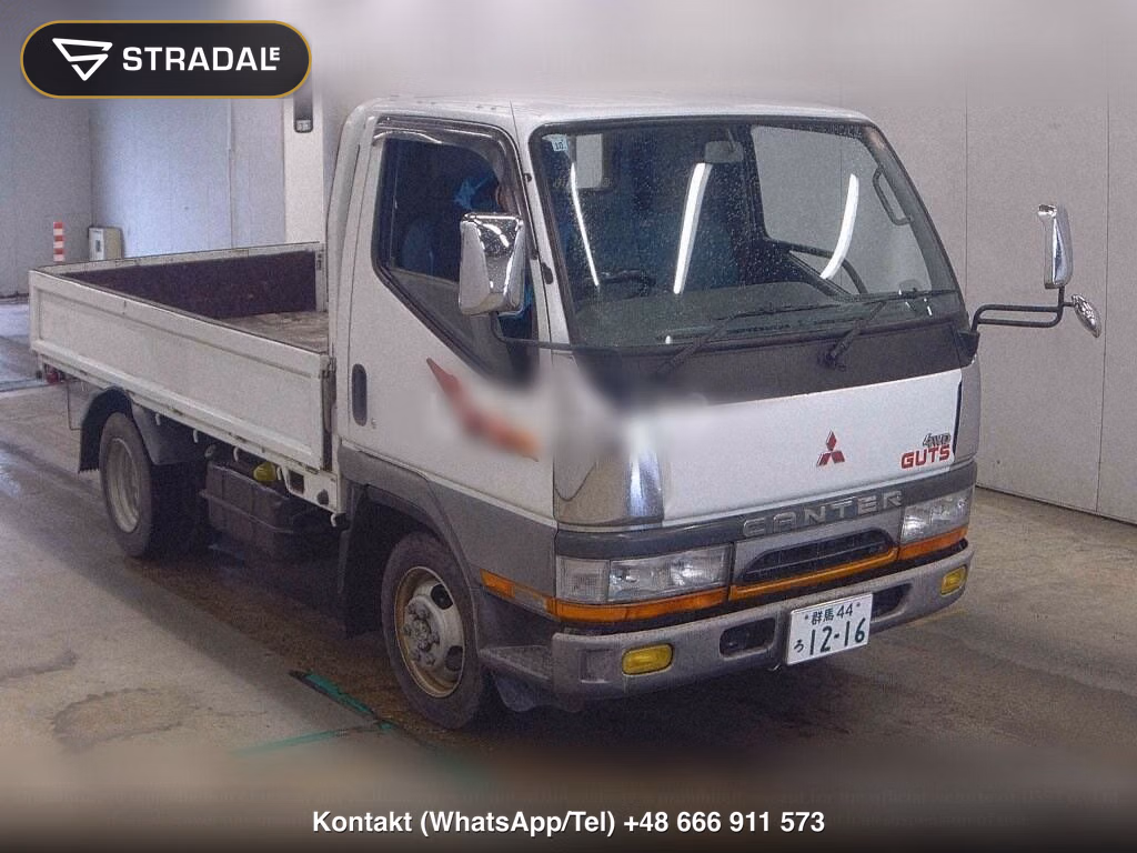 MITSUBISHI FUSO CANTER GUTS 4WD, miniaturka 2
