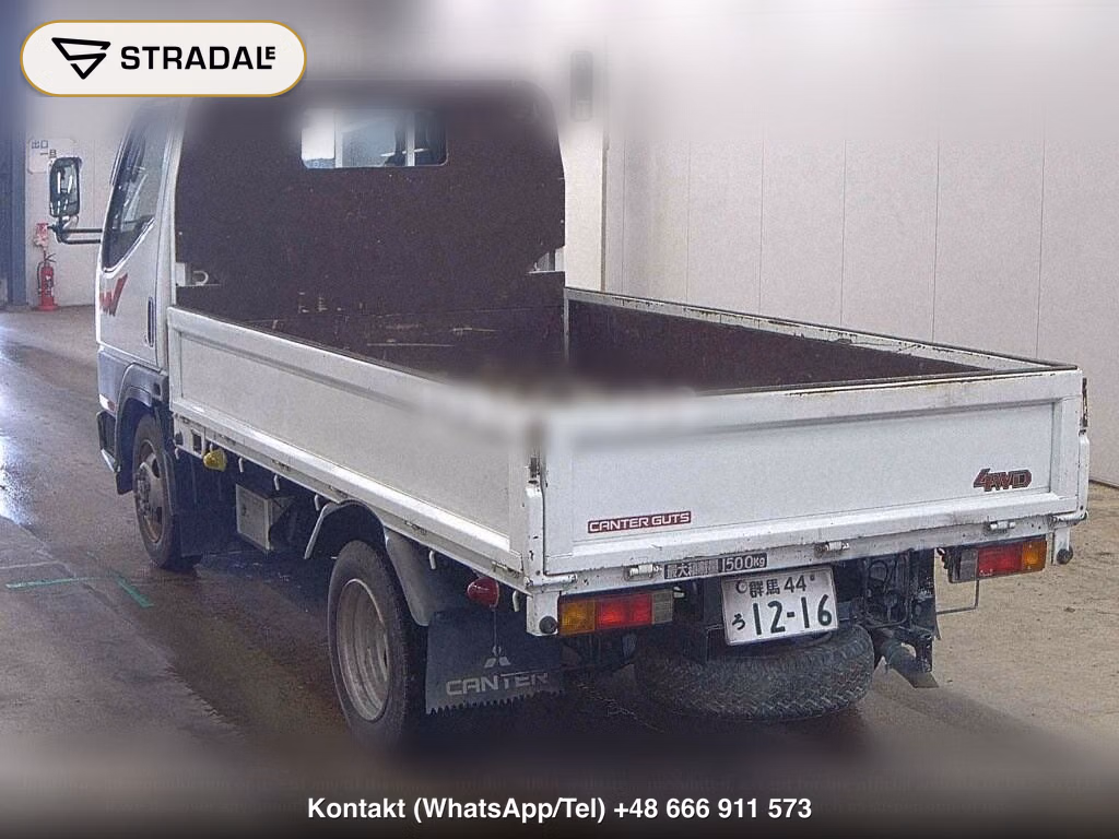 MITSUBISHI FUSO CANTER GUTS 4WD, miniaturka 3