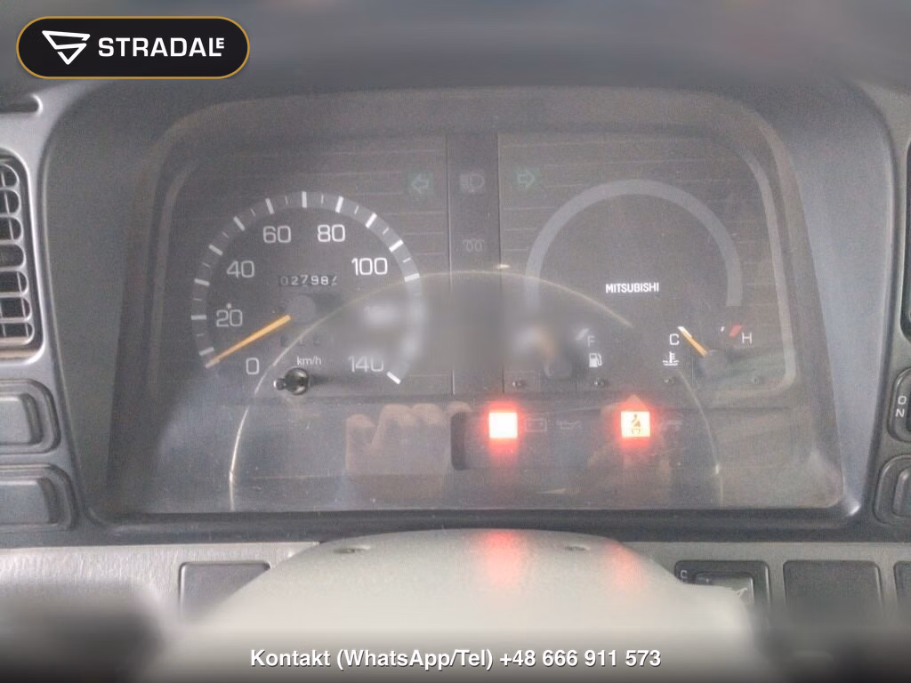 MITSUBISHI FUSO CANTER GUTS 4WD, miniaturka 4