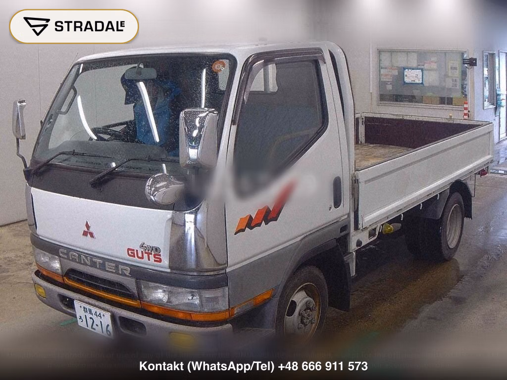 MITSUBISHI FUSO CANTER GUTS 4WD, miniaturka 5