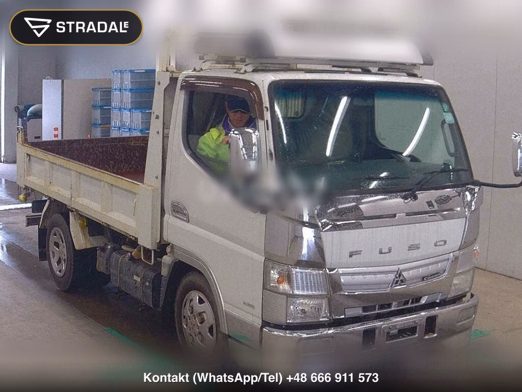 MITSUBISHI FUSO CANTER 2D DUMP, miniaturka 2