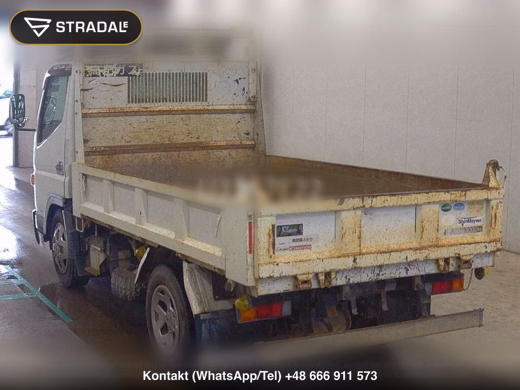 MITSUBISHI FUSO CANTER 2D DUMP, miniaturka 3