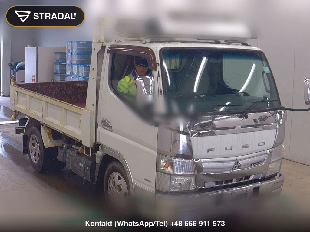 MITSUBISHI FUSO CANTER 2D DUMP 2013, aukcja z Japonii, zdjęcie 1