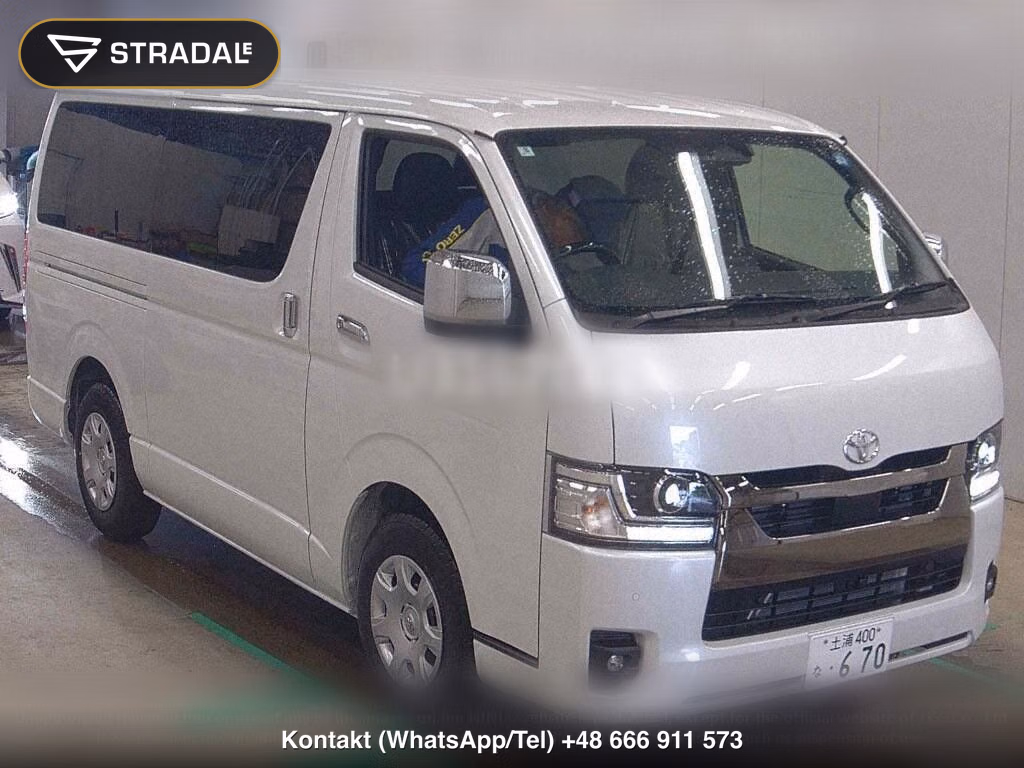 TOYOTA HIACE VAN 5D LONG SUPER GL DARK PRIME2, miniaturka 2
