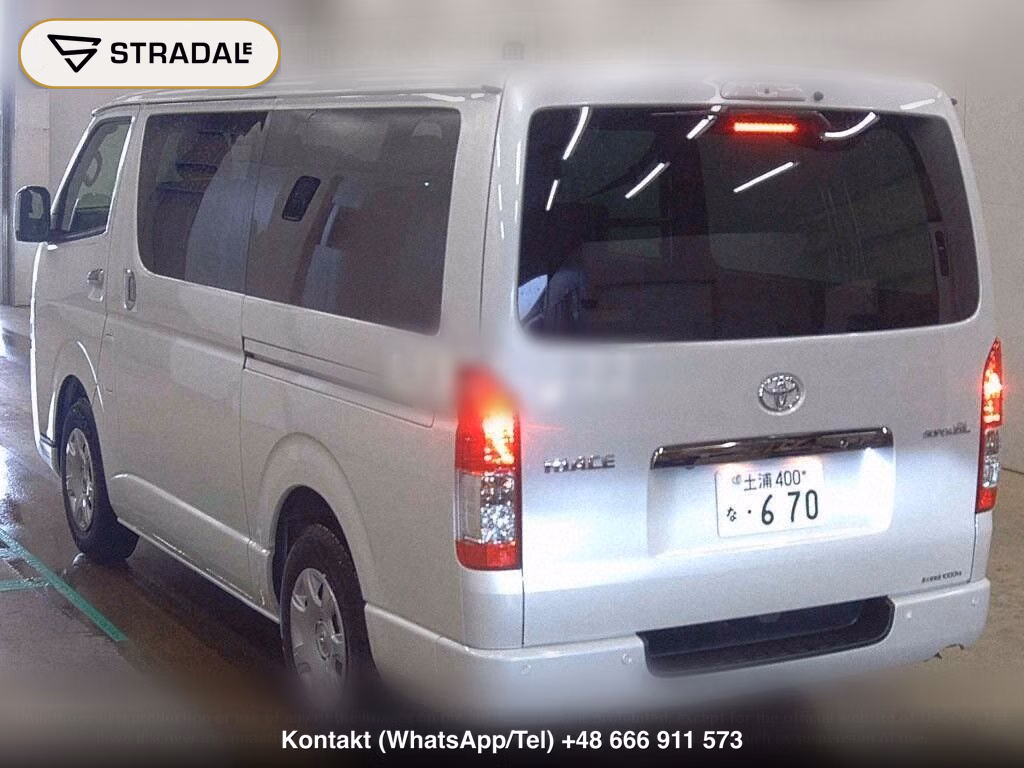 TOYOTA HIACE VAN 5D LONG SUPER GL DARK PRIME2, miniaturka 3