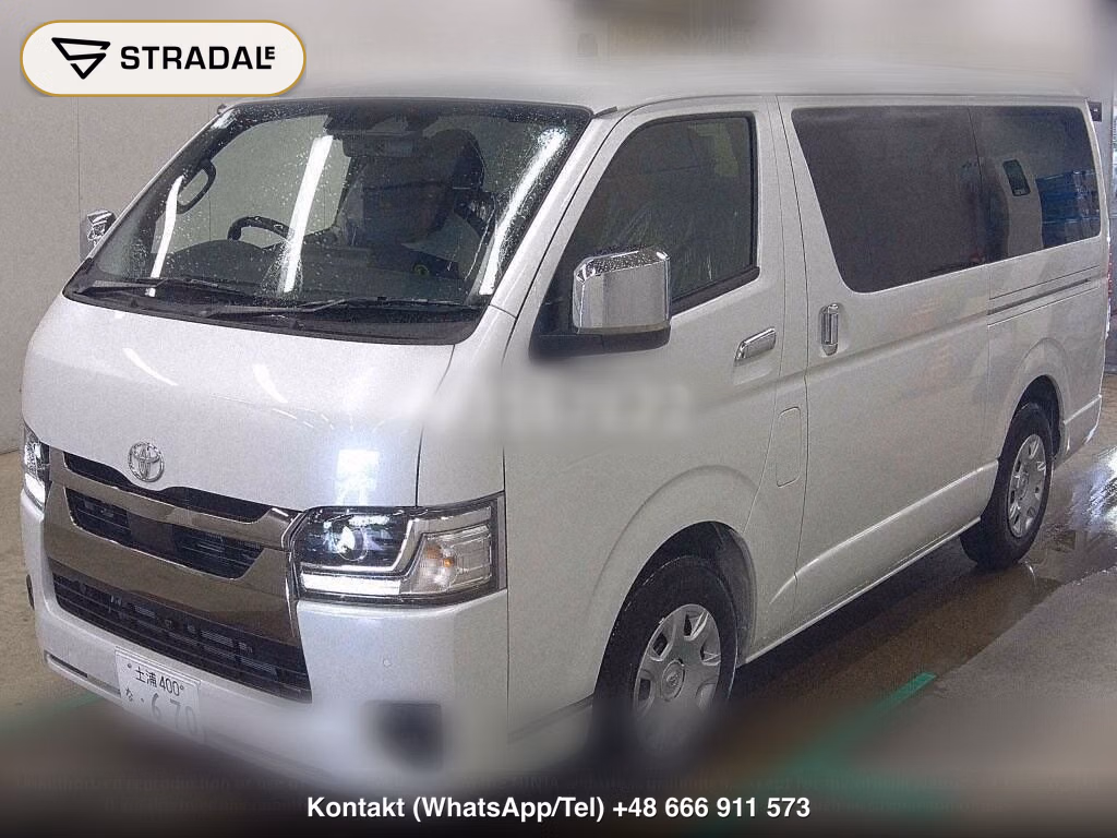 TOYOTA HIACE VAN 5D LONG SUPER GL DARK PRIME2, miniaturka 5