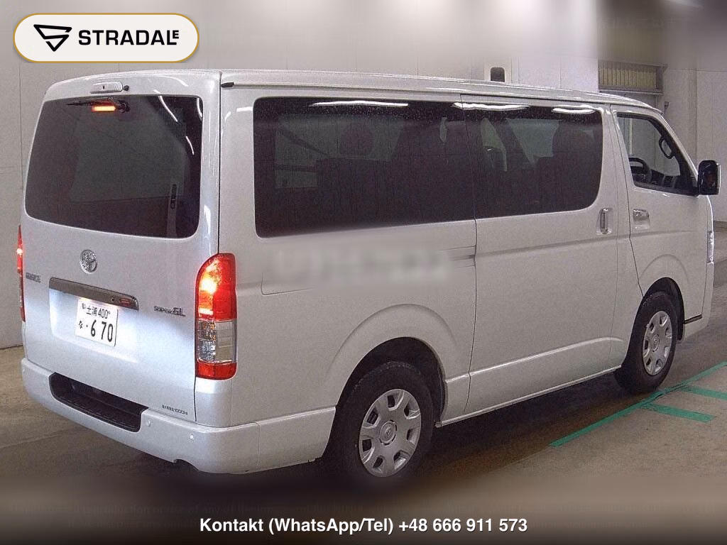 TOYOTA HIACE VAN 5D LONG SUPER GL DARK PRIME2, miniaturka 6