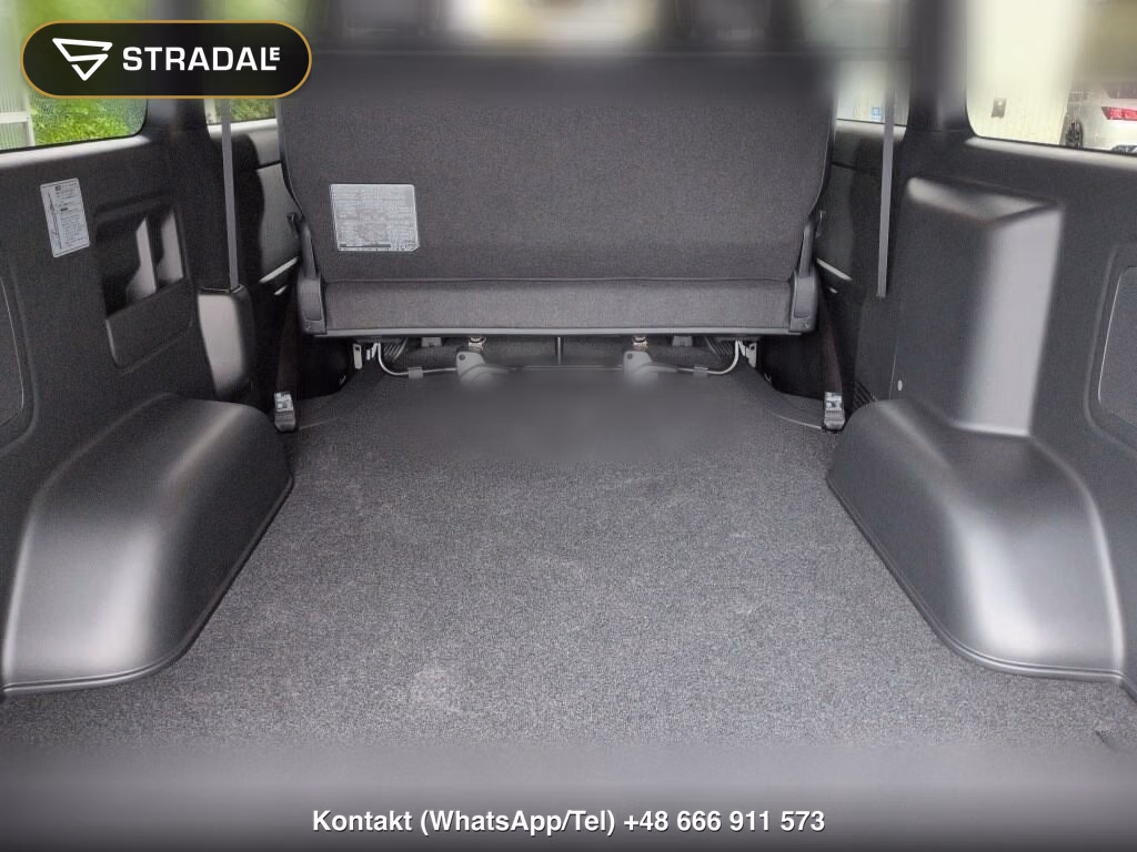 TOYOTA HIACE VAN 5D LONG SUPER GL DARK PRIME2, miniaturka 7