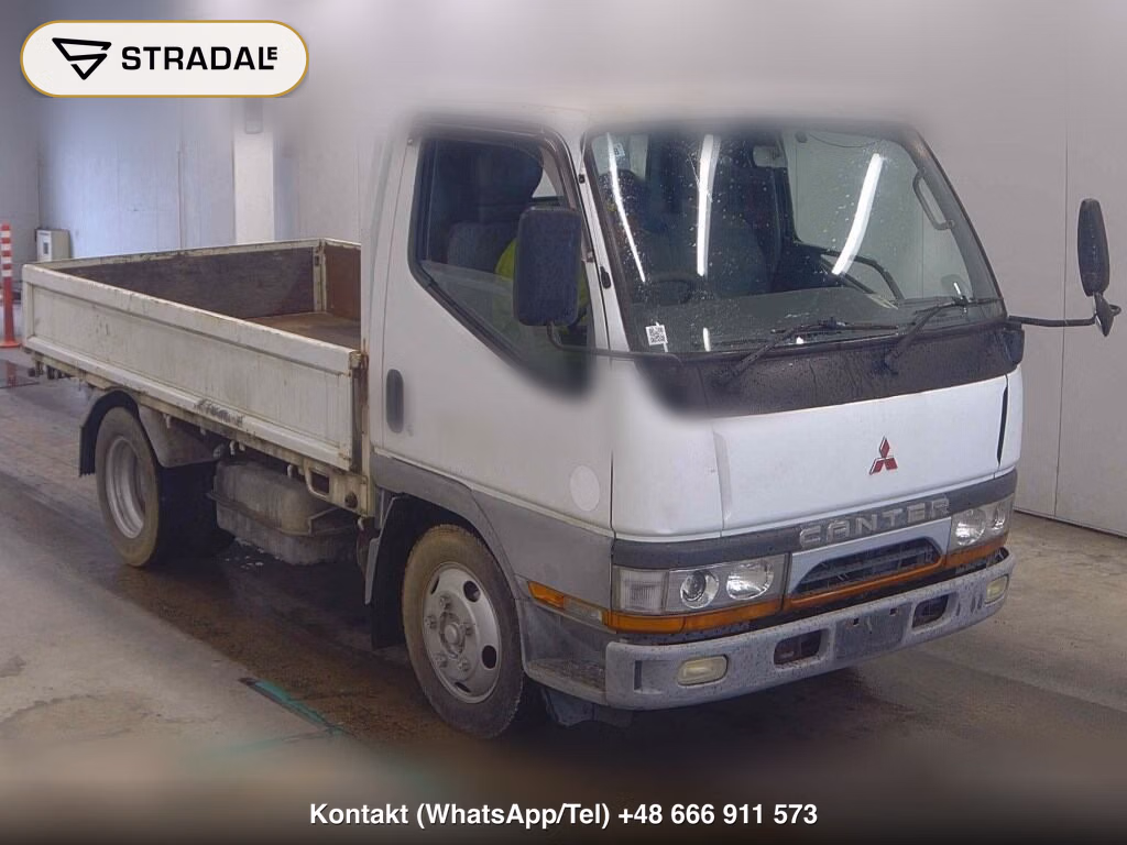 MITSUBISHI FUSO CANTER 2D 1998, aukcja z Japonii, zdjęcie 1