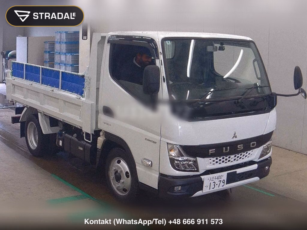 MITSUBISHI FUSO CANTER 2D DUMP, miniaturka 2