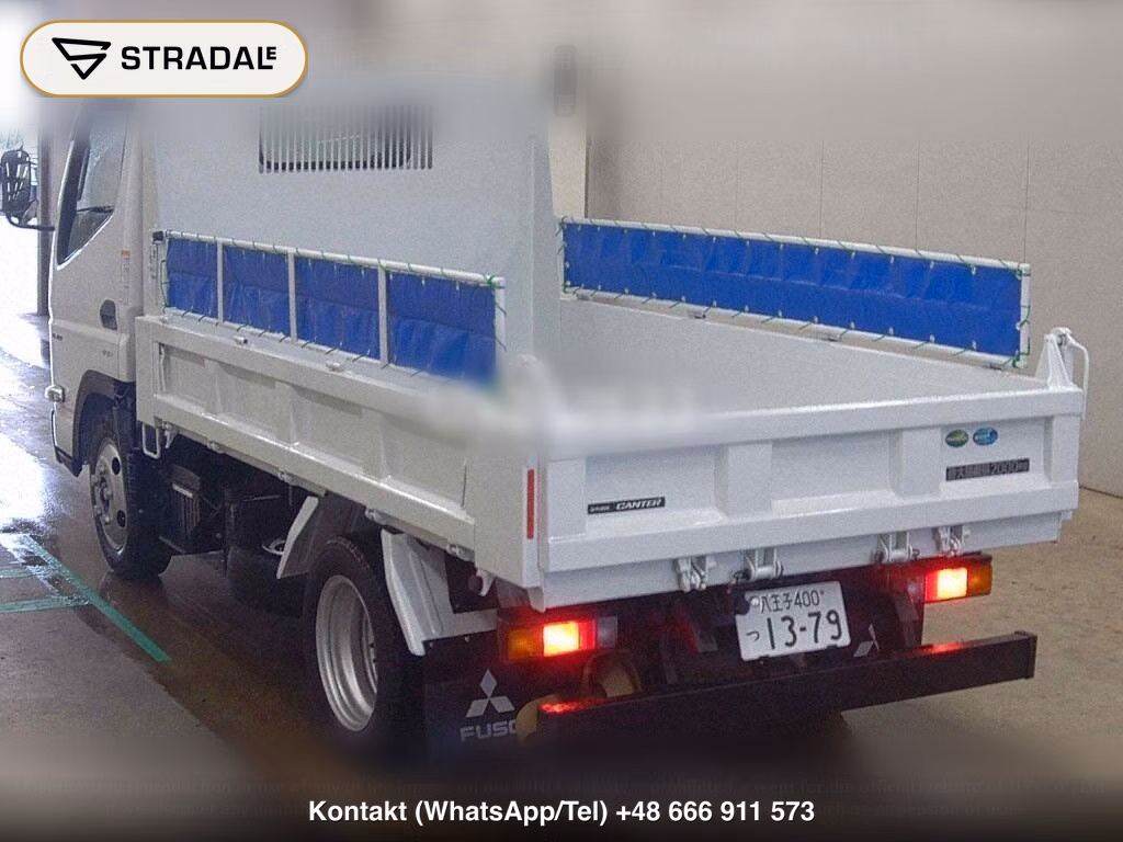 MITSUBISHI FUSO CANTER 2D DUMP, miniaturka 3