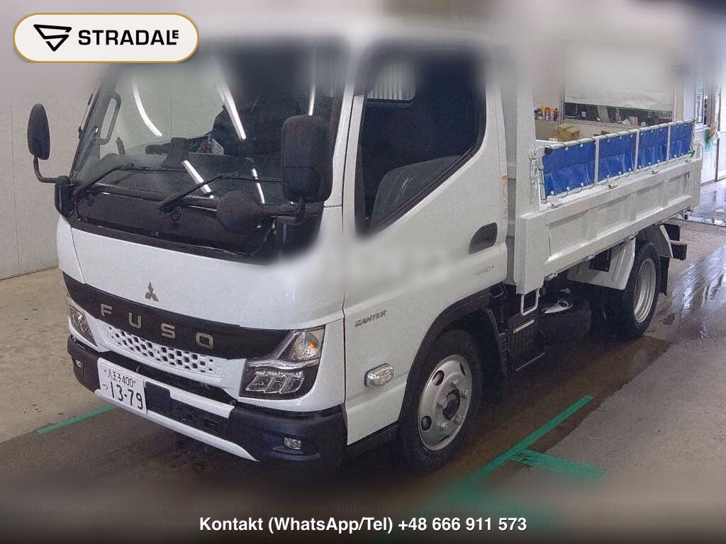MITSUBISHI FUSO CANTER 2D DUMP, miniaturka 5