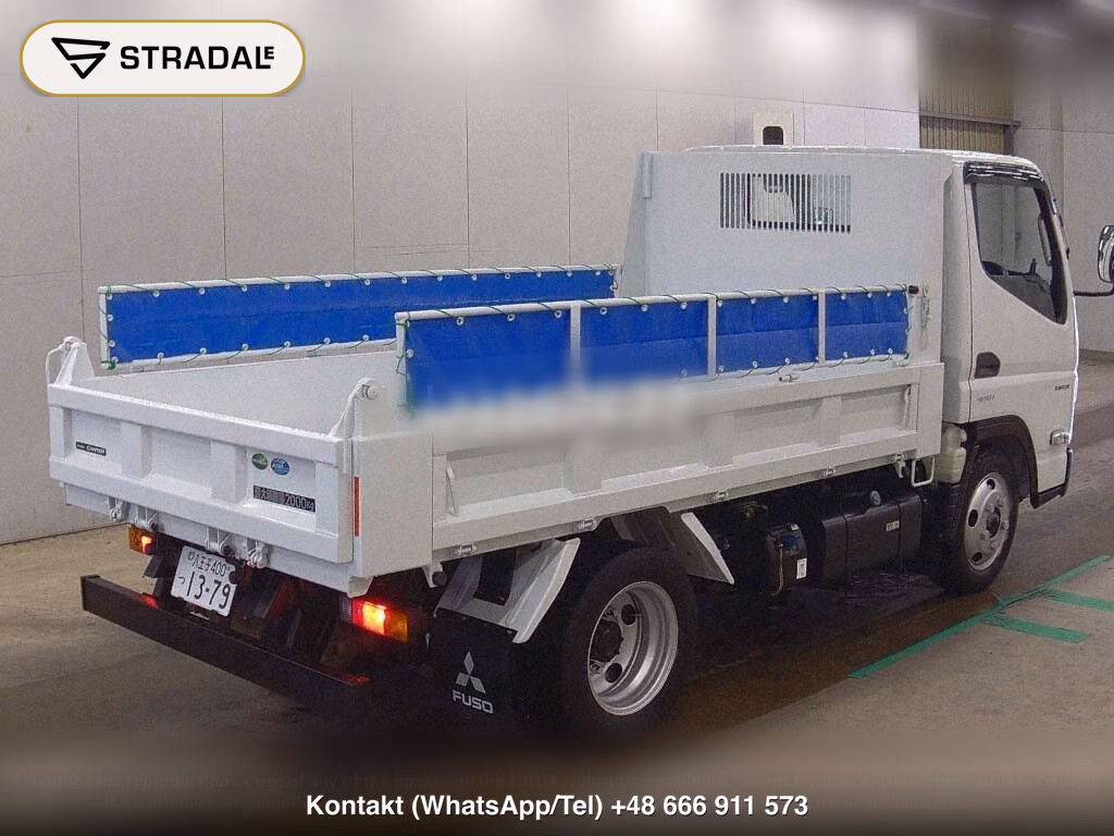 MITSUBISHI FUSO CANTER 2D DUMP, miniaturka 6