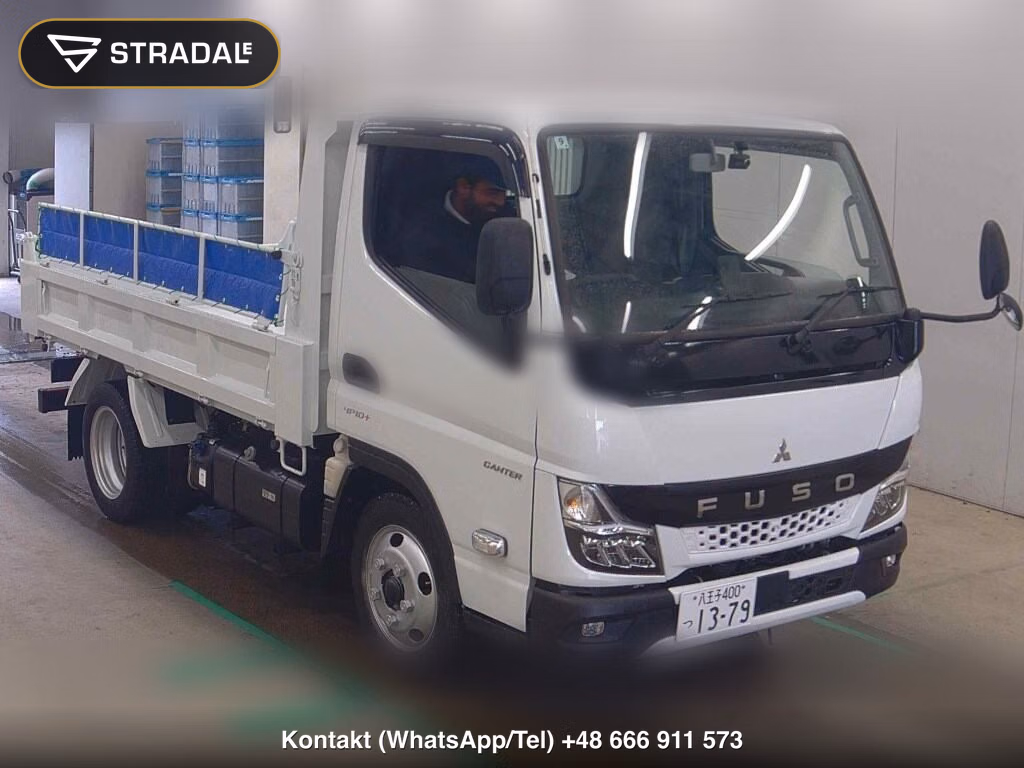 MITSUBISHI FUSO CANTER 2D DUMP 2022, aukcja z Japonii, zdjęcie 1