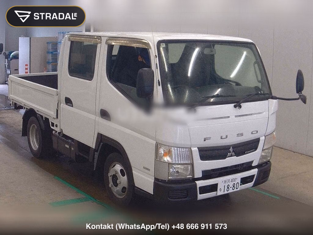 MITSUBISHI FUSO CANTER 4D W CAB ALL LOW DECK, miniaturka 2
