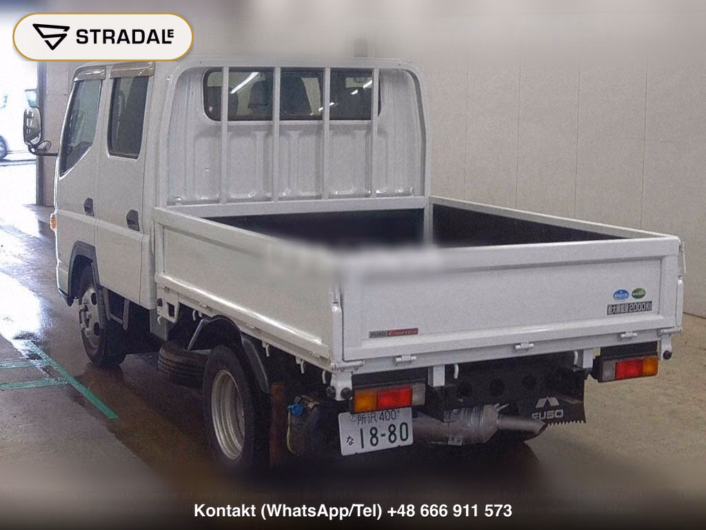 MITSUBISHI FUSO CANTER 4D W CAB ALL LOW DECK, miniaturka 3
