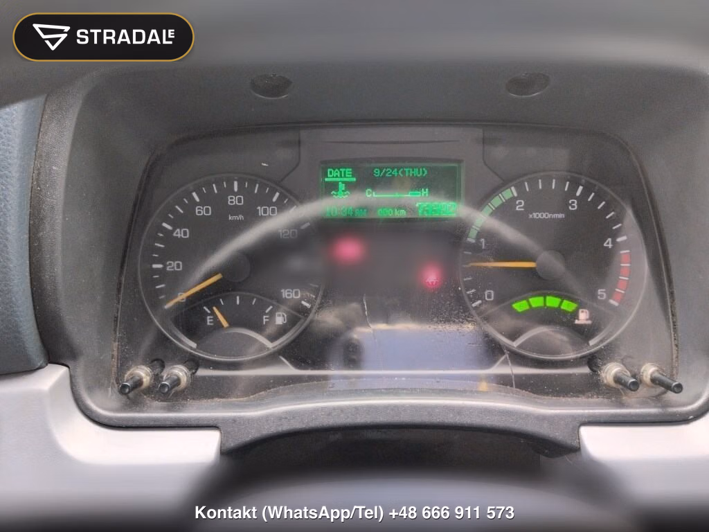MITSUBISHI FUSO CANTER 4D W CAB ALL LOW DECK, miniaturka 4