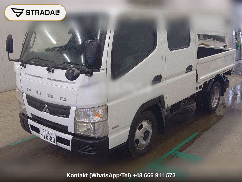 MITSUBISHI FUSO CANTER 4D W CAB ALL LOW DECK, miniaturka 5