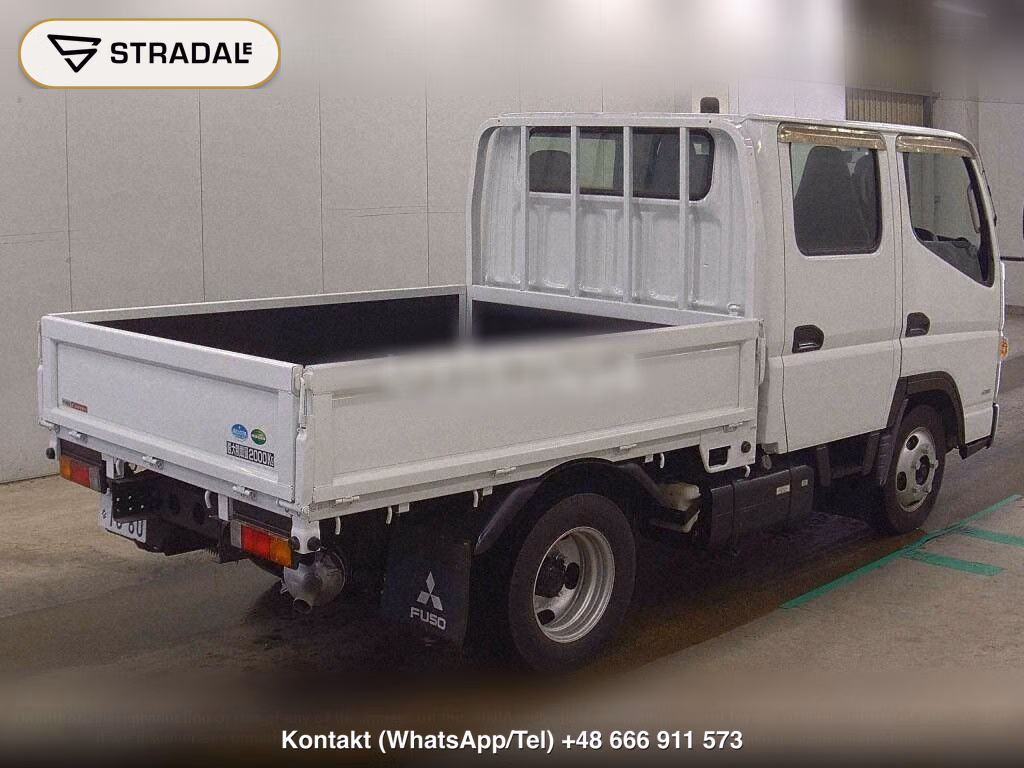 MITSUBISHI FUSO CANTER 4D W CAB ALL LOW DECK, miniaturka 6