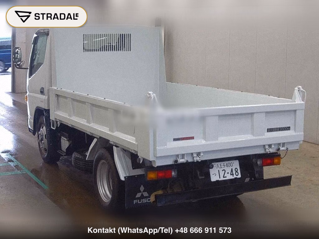 MITSUBISHI FUSO CANTER 2D DUMP, miniaturka 3
