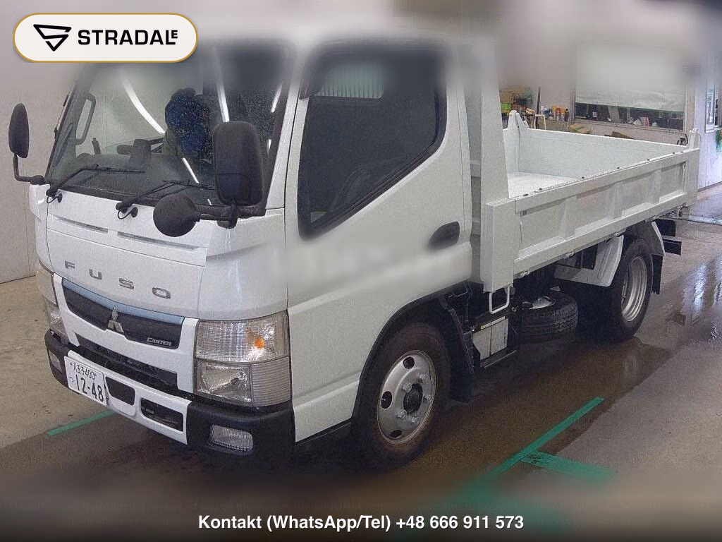 MITSUBISHI FUSO CANTER 2D DUMP, miniaturka 5