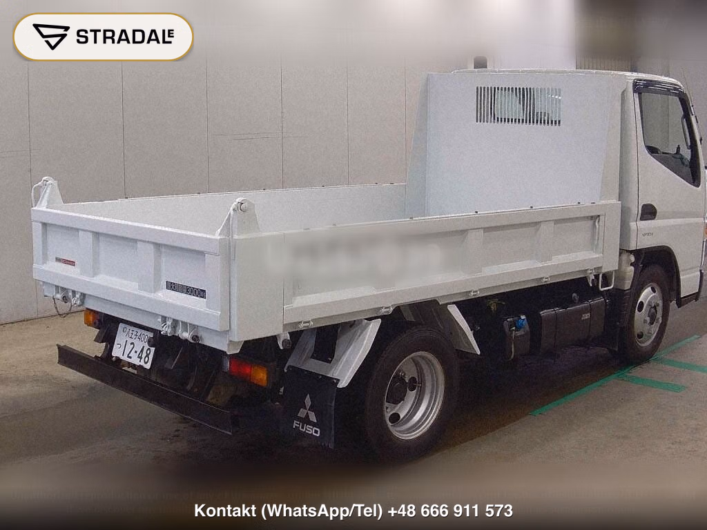 MITSUBISHI FUSO CANTER 2D DUMP, miniaturka 6