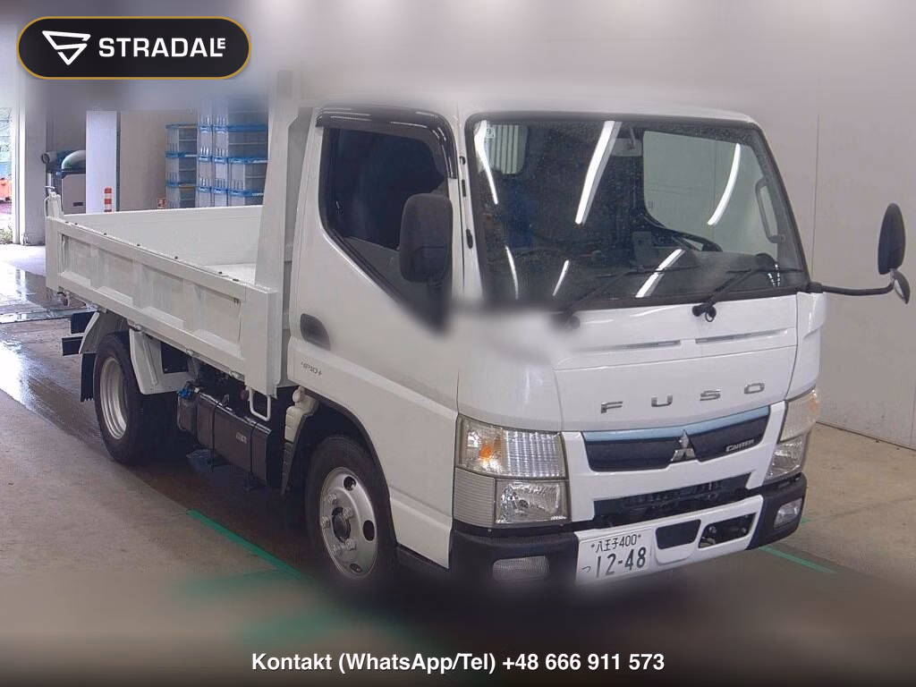 MITSUBISHI FUSO CANTER 2D DUMP 2020, aukcja z Japonii, zdjęcie 1