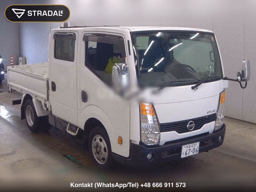 NISSAN ATLAS TRUCK W CAB SUPERLOW, miniaturka 2