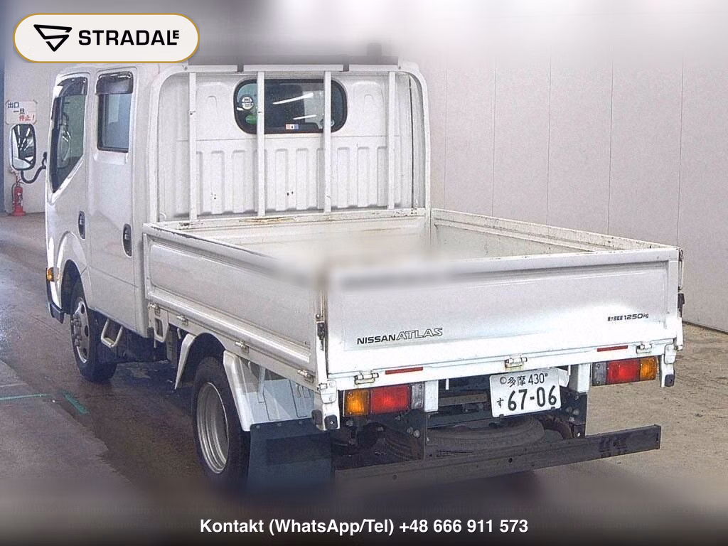 NISSAN ATLAS TRUCK W CAB SUPERLOW, miniaturka 3