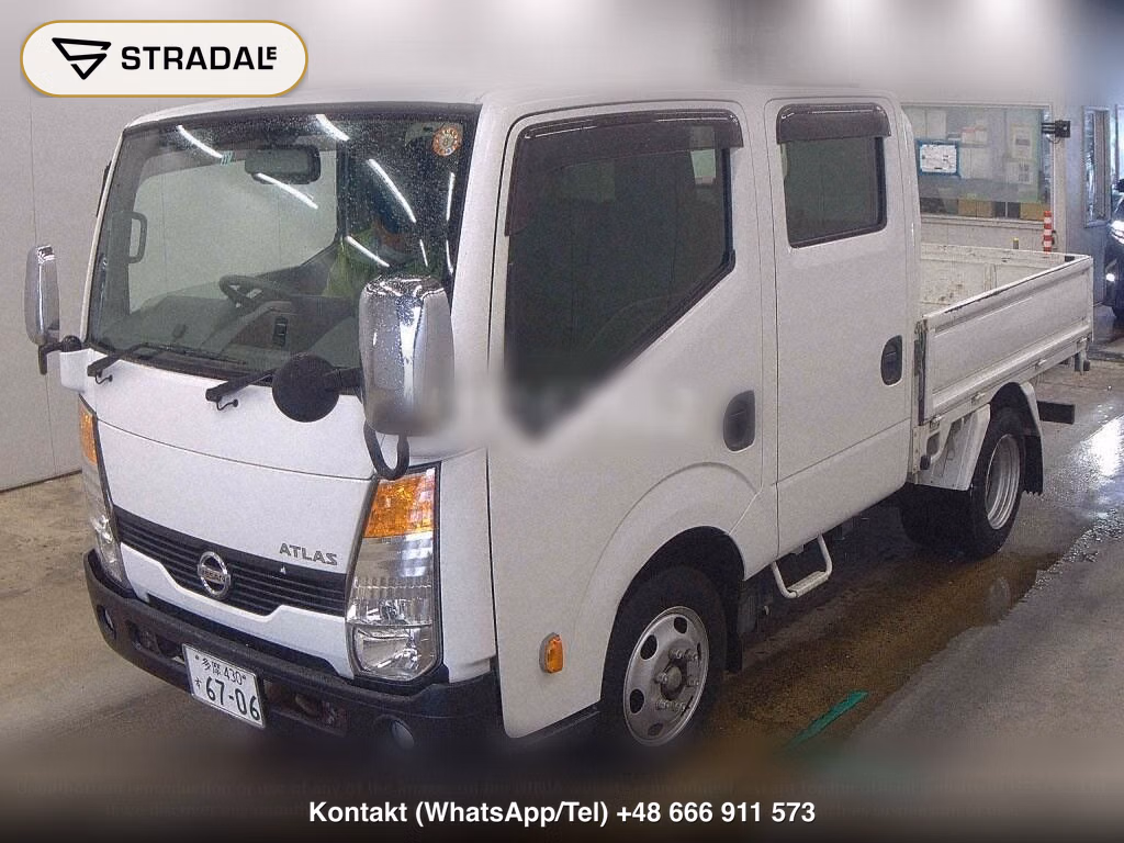NISSAN ATLAS TRUCK W CAB SUPERLOW, miniaturka 5
