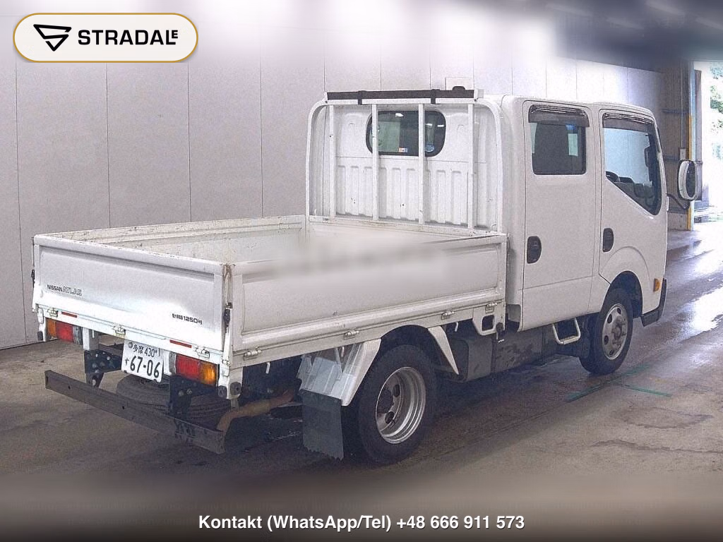 NISSAN ATLAS TRUCK W CAB SUPERLOW, miniaturka 6