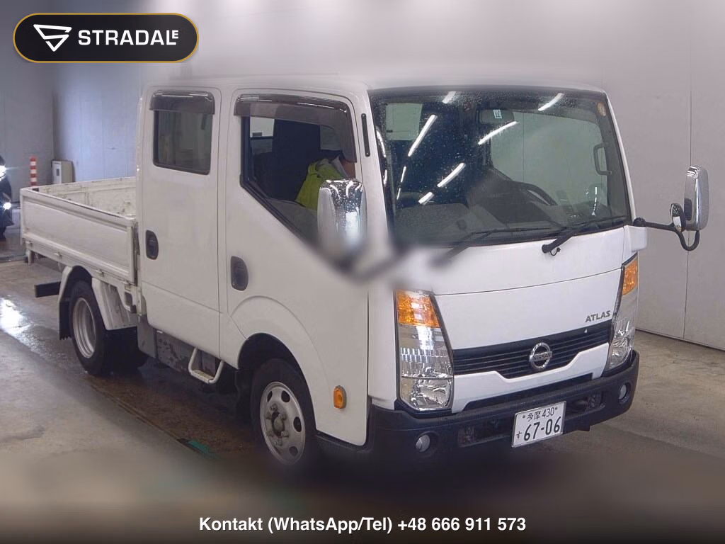 NISSAN ATLAS TRUCK W CAB SUPERLOW 2018, aukcja z Japonii, zdjęcie 1