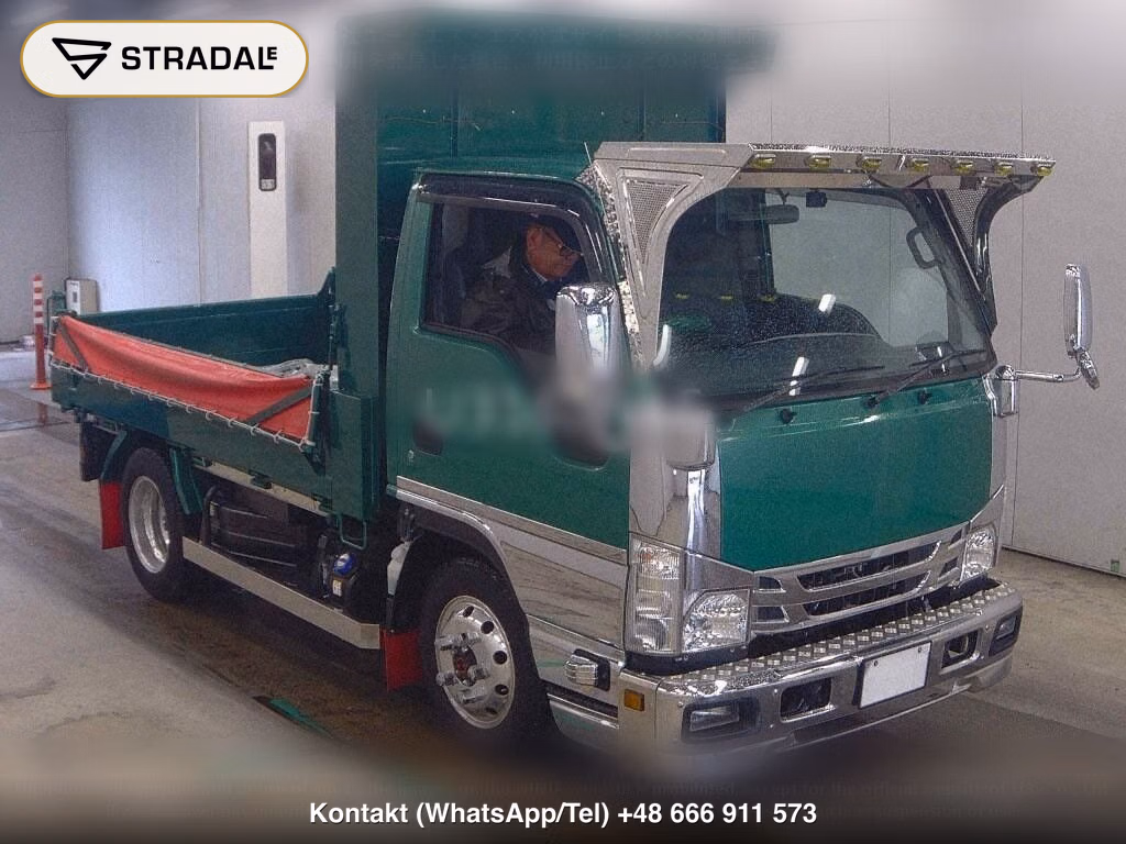 ISUZU ELF TRUCK 2D 4WD DUMP, miniaturka 2