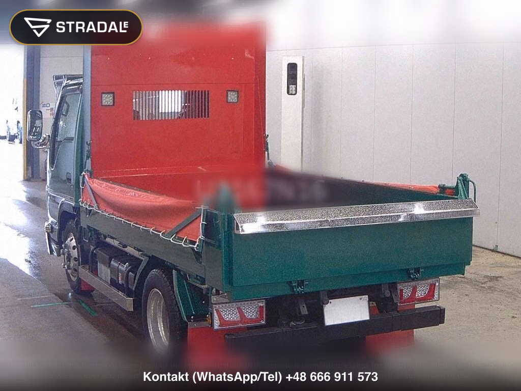 ISUZU ELF TRUCK 2D 4WD DUMP, miniaturka 3