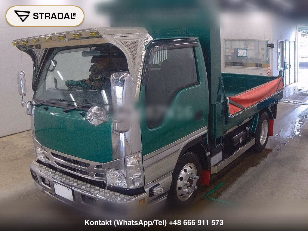 ISUZU ELF TRUCK 2D 4WD DUMP, miniaturka 5
