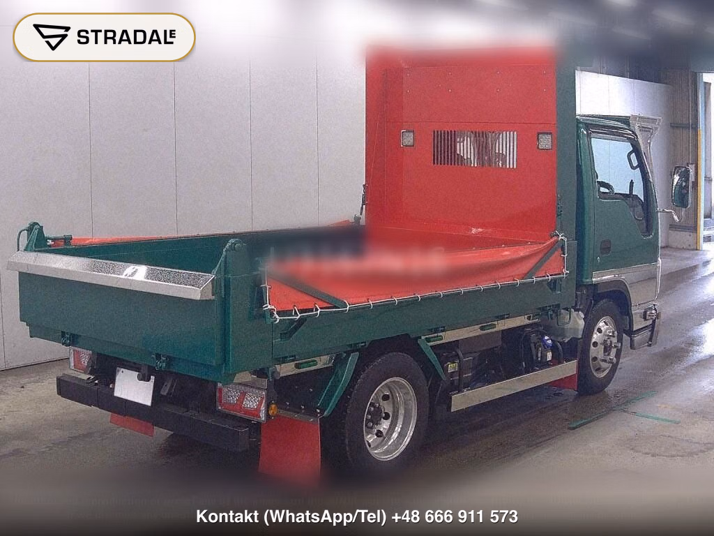 ISUZU ELF TRUCK 2D 4WD DUMP, miniaturka 6