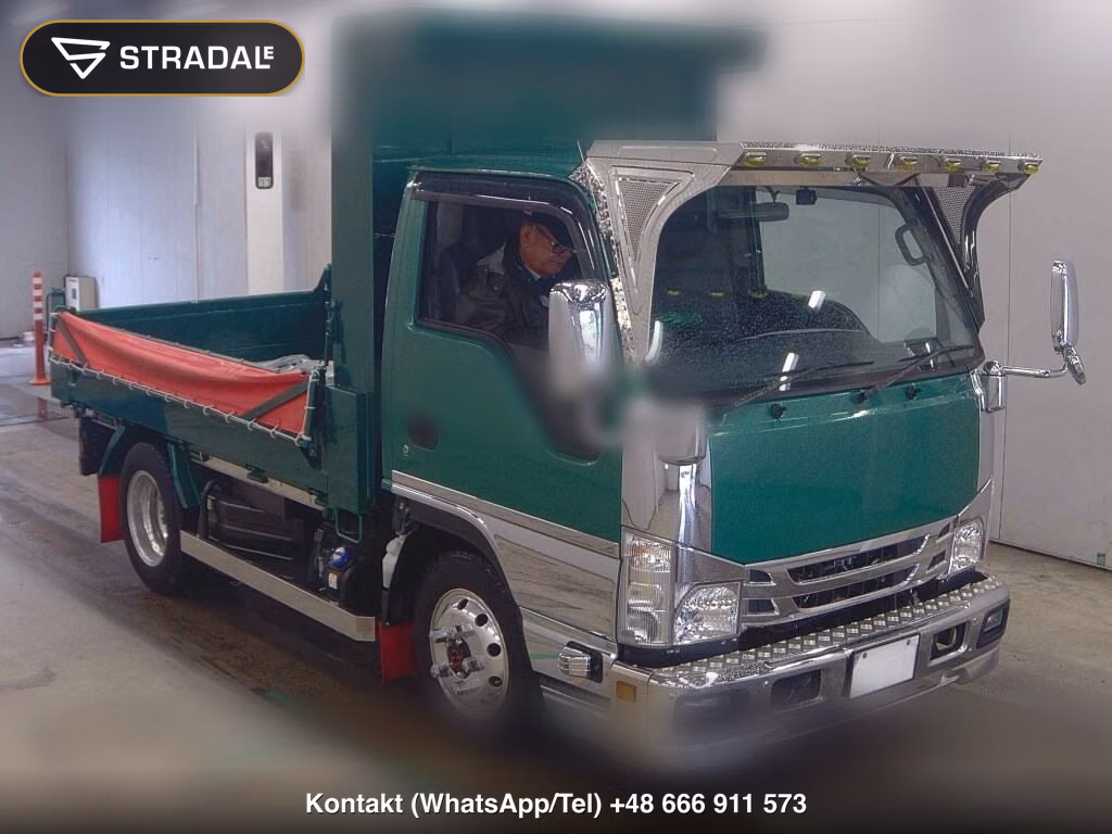 ISUZU ELF TRUCK 2D 4WD DUMP 2021, aukcja z Japonii, zdjęcie 1