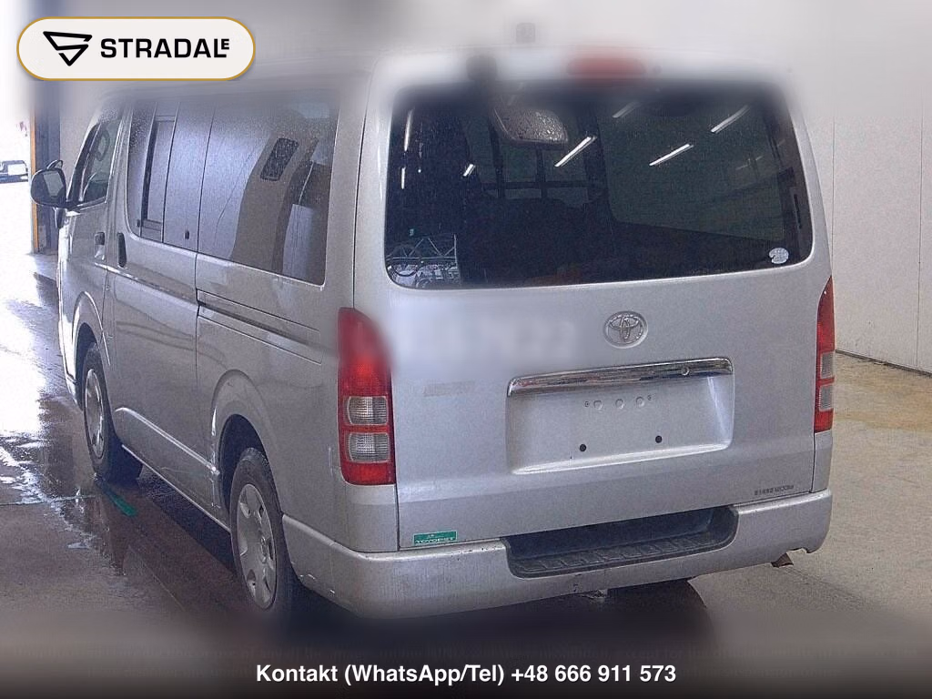 TOYOTA REGIUS ACE VAN 4D DX GL PACKAGE, miniaturka 3