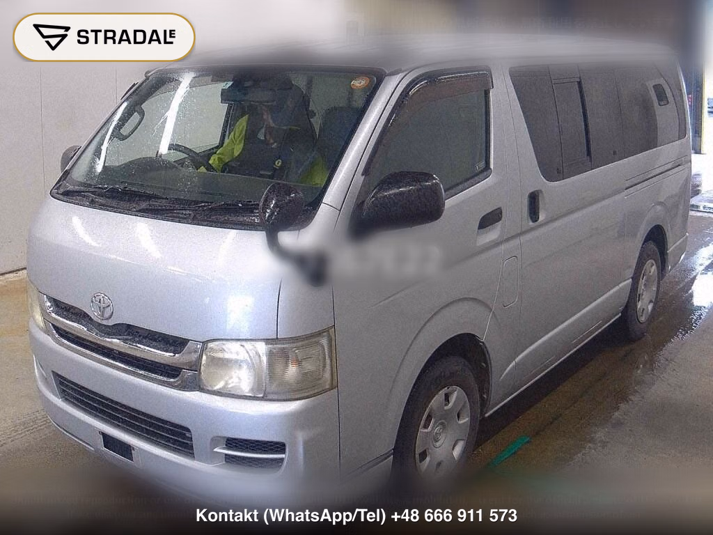 TOYOTA REGIUS ACE VAN 4D DX GL PACKAGE, miniaturka 5