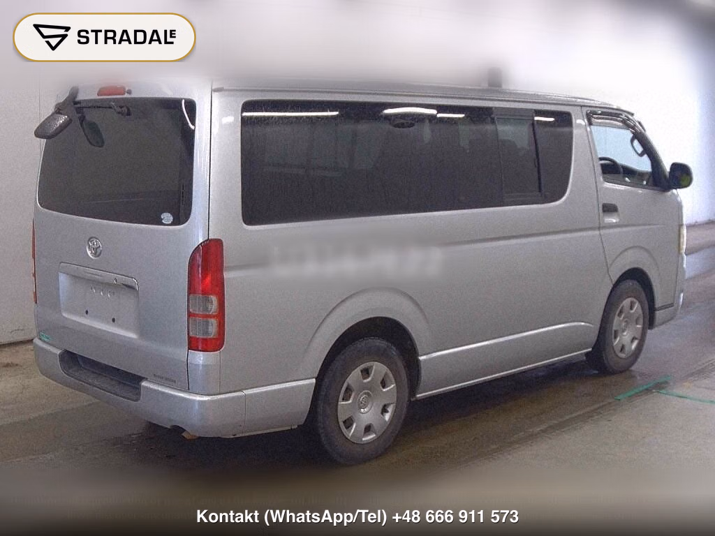 TOYOTA REGIUS ACE VAN 4D DX GL PACKAGE, miniaturka 6