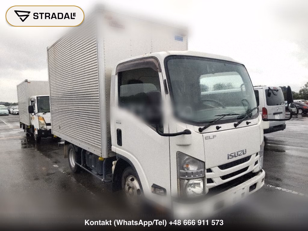 ISUZU ELF TRUCK 2D PANEL VAN, miniaturka 2