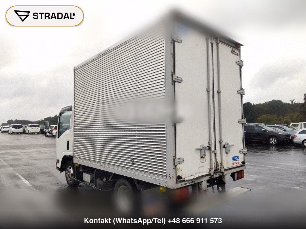 ISUZU ELF TRUCK 2D PANEL VAN, miniaturka 3