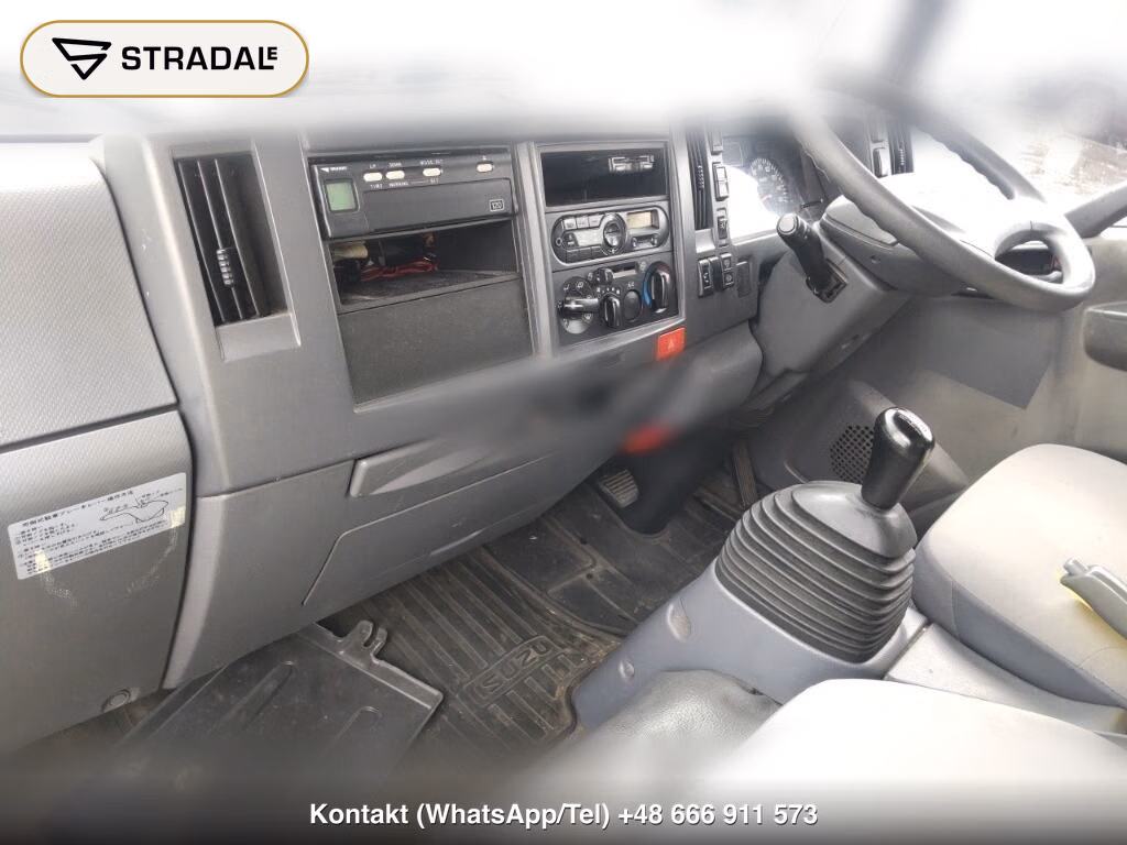 ISUZU ELF TRUCK 2D PANEL VAN, miniaturka 4