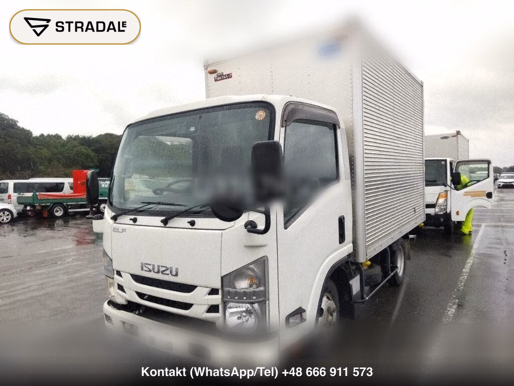 ISUZU ELF TRUCK 2D PANEL VAN, miniaturka 5