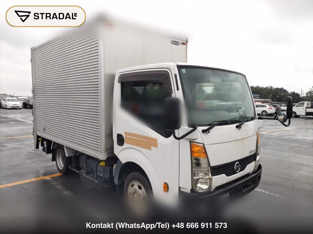 NISSAN ATLAS TRUCK 2D OTHERS 2013, aukcja z Japonii, zdjęcie 1
