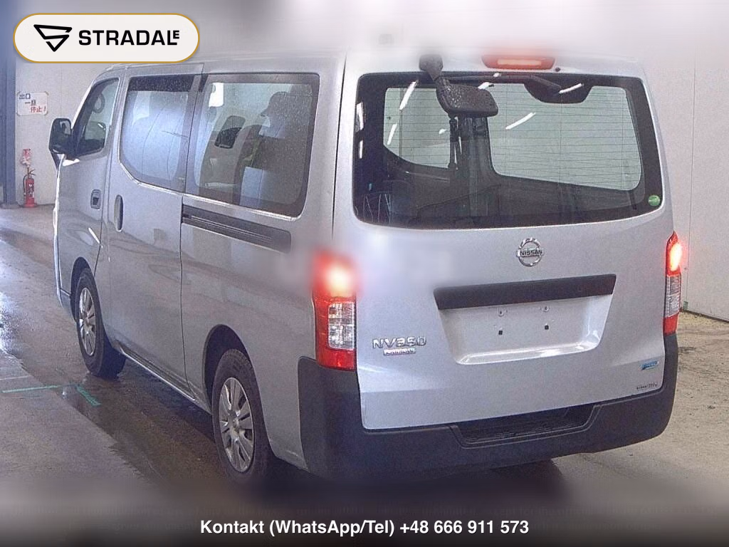 NISSAN NV350CARAVAN VAN 5D LONG DX TURBO, miniaturka 3