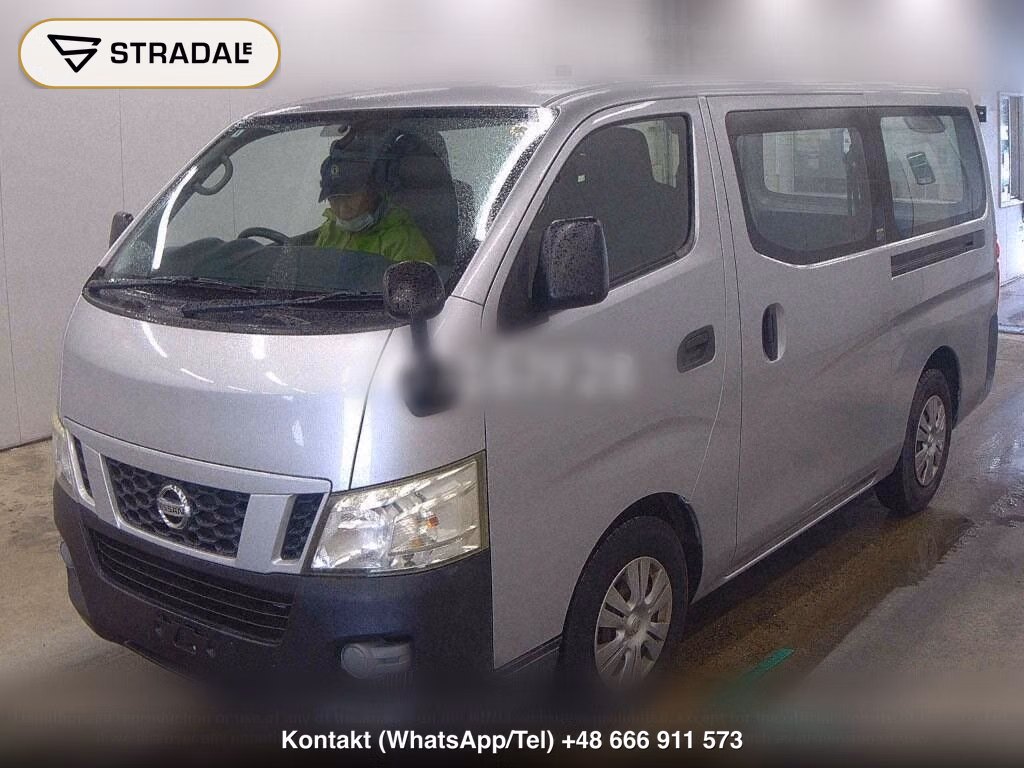 NISSAN NV350CARAVAN VAN 5D LONG DX TURBO, miniaturka 5